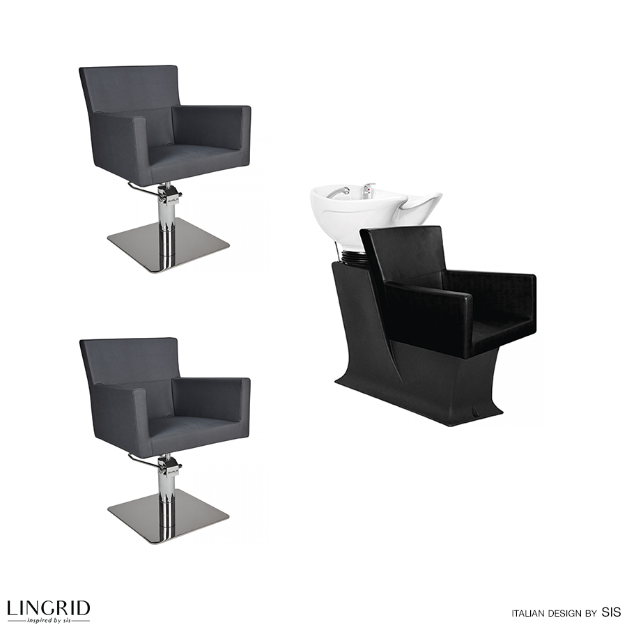 Kirpyklos komplektas Isadora 2+1 Kirpyklos komplektas Isadora 2+1